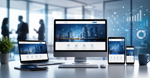 b2b website design