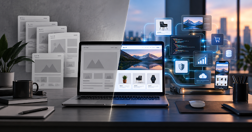 custom web development services